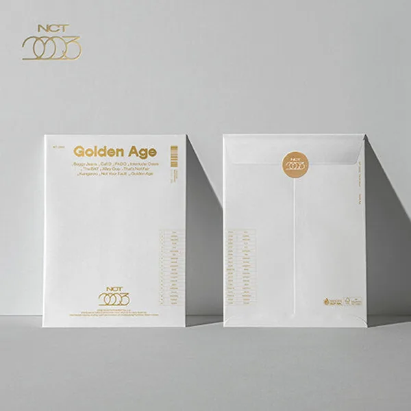 NCT- 4th Album Golden Age [Collecting Ver.] - EmpressKorea