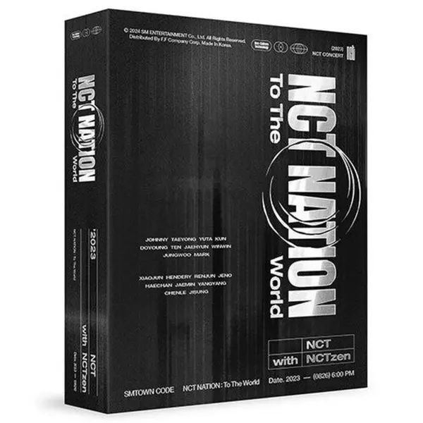 NCT - 2023 NCT CONCERT - NCT NATION : To The World in INCHEON [SMTOWN CODE] - EmpressKorea