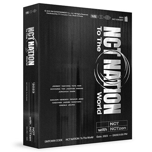 NCT - 2023 NCT CONCERT - NCT NATION : To The World in INCHEON [SMTOWN CODE] - EmpressKorea