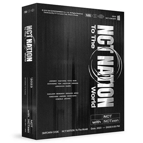 NCT - 2023 NCT CONCERT - NCT NATION : To The World in INCHEON [SMTOWN CODE]