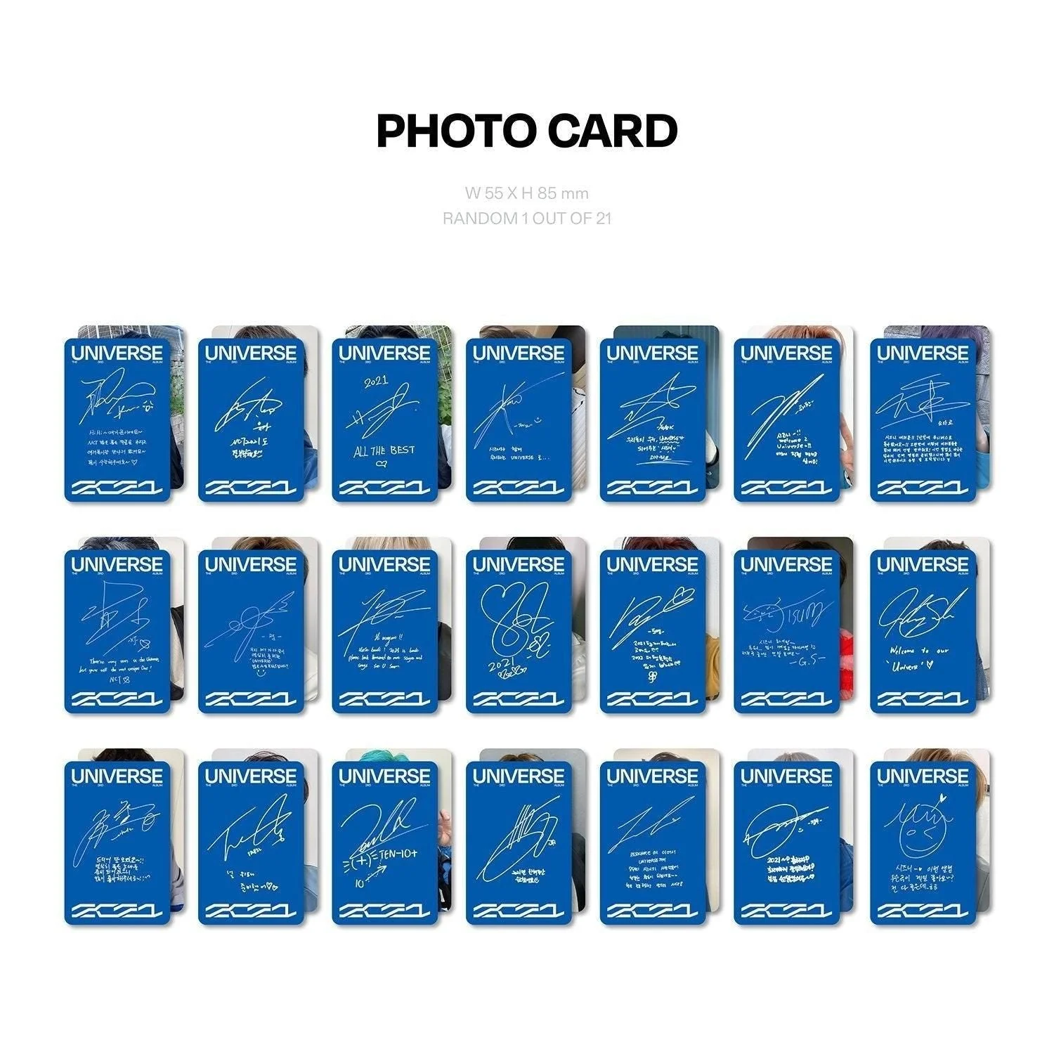NCT - 3rd Full Album: UNIVERSE - EmpressKorea