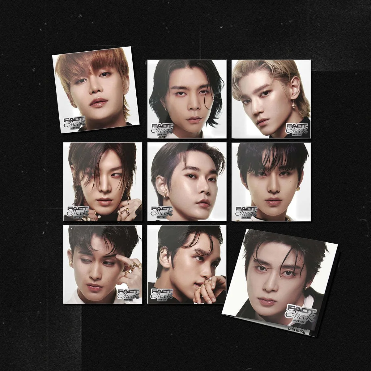 NCT 127- 5th Album Fact Check [Exhibit Ver.][1 out of 9 versions random] - EmpressKorea