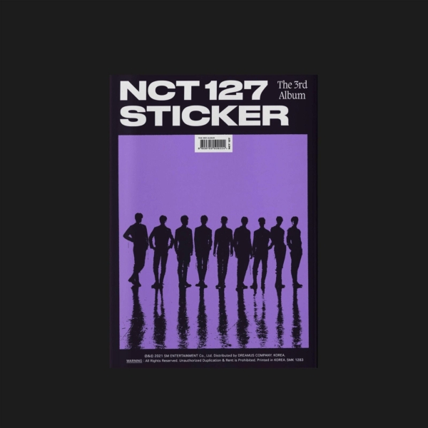 NCT 127 - 3rd Album: STICKER (Sticker Ver.) - EmpressKorea