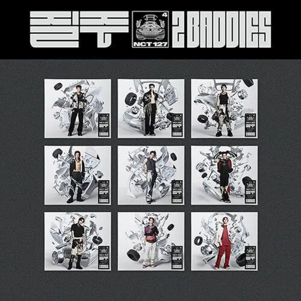 NCT 127 - 4th Album 질주 (2 Baddies) [Digipack Ver.] [1 out of 9 covers sent randomly] - EmpressKorea