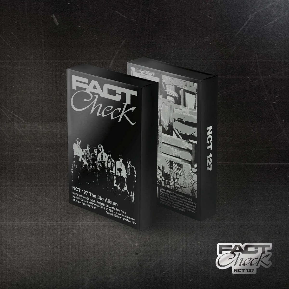 NCT 127 - 5th Album Fact Check [QR Ver.] (Smart Album) - EmpressKorea