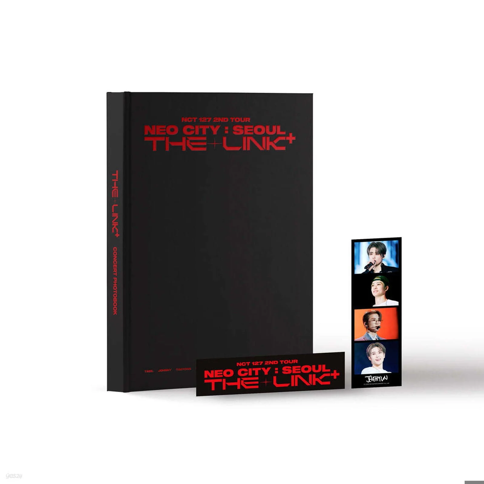 NCT 127 - NCT 127 2ND TOUR_'NEO CITY SEOUL - THE LINK' PHOTO BOOK - EmpressKorea