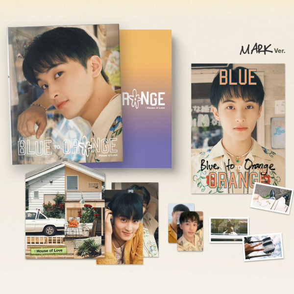 NCT 127 - NCT 127 PHOTOBOOK [BLUE TO ORANGE : House of Love][MARK] - EmpressKorea