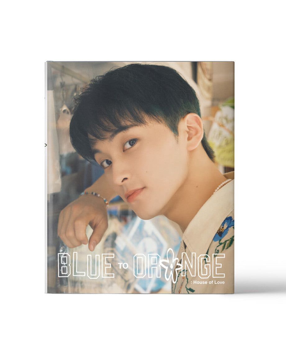 NCT 127 - NCT 127 PHOTOBOOK [BLUE TO ORANGE : House of Love][MARK] - EmpressKorea