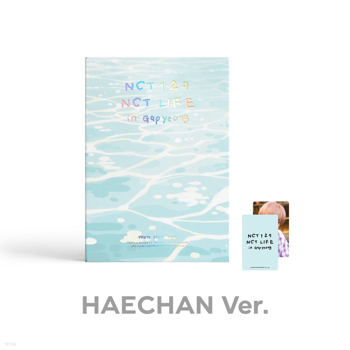 NCT 127 - [NCT LIFE in Gapyeong] PHOTO STORY BOOK [HAECHAN] - EmpressKorea