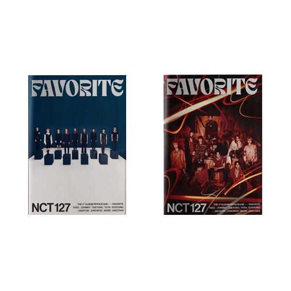 NCT 127 3rd Full Album Repackage Favorite Random Delivery - EmpressKorea