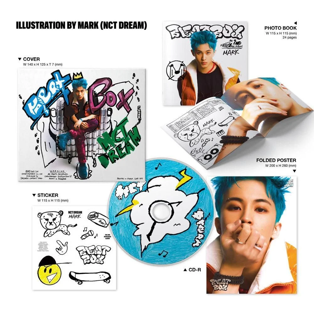 NCT DREAM - 2nd Full Album: Beatbox (Digipack ver.) Repackage - EmpressKorea
