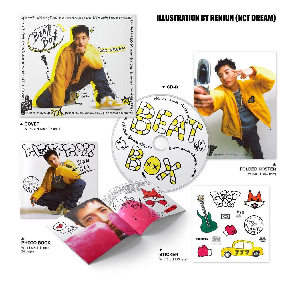 NCT DREAM - 2nd Full Album: Beatbox (Digipack ver.) Repackage - EmpressKorea