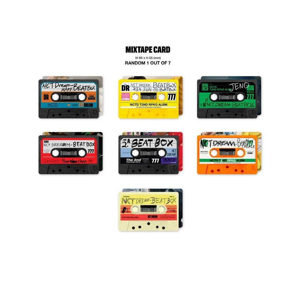 NCT DREAM - 2nd Full Album: Beatbox (Digipack ver.) Repackage - EmpressKorea