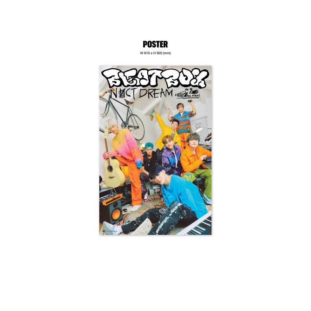 NCT DREAM - 2nd Full Album: Beatbox (Digipack ver.) Repackage - EmpressKorea