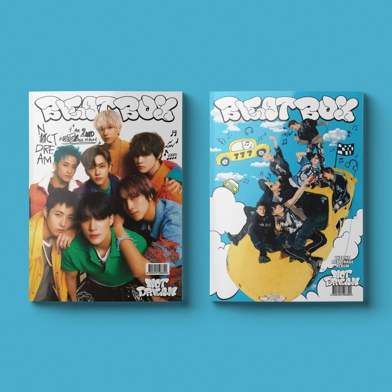 NCT DREAM - 2nd Full Album: Beatbox (Photobook Ver.) Repackage - EmpressKorea