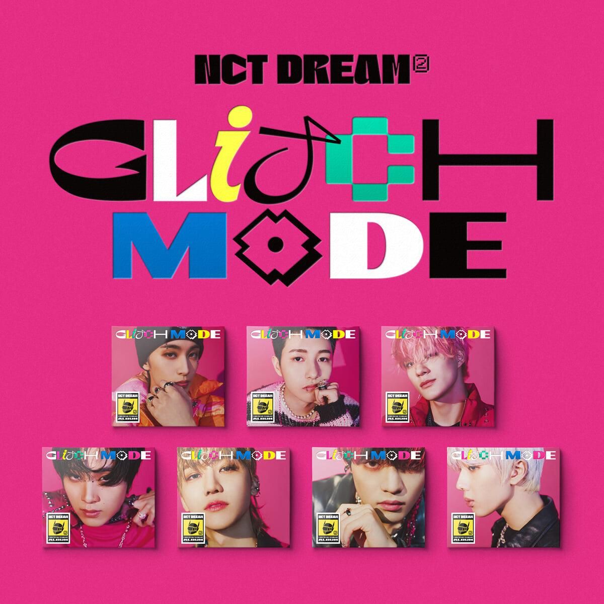 NCT DREAM - 2nd Full Album: Glitch Mode (Digipack Ver.) - EmpressKorea