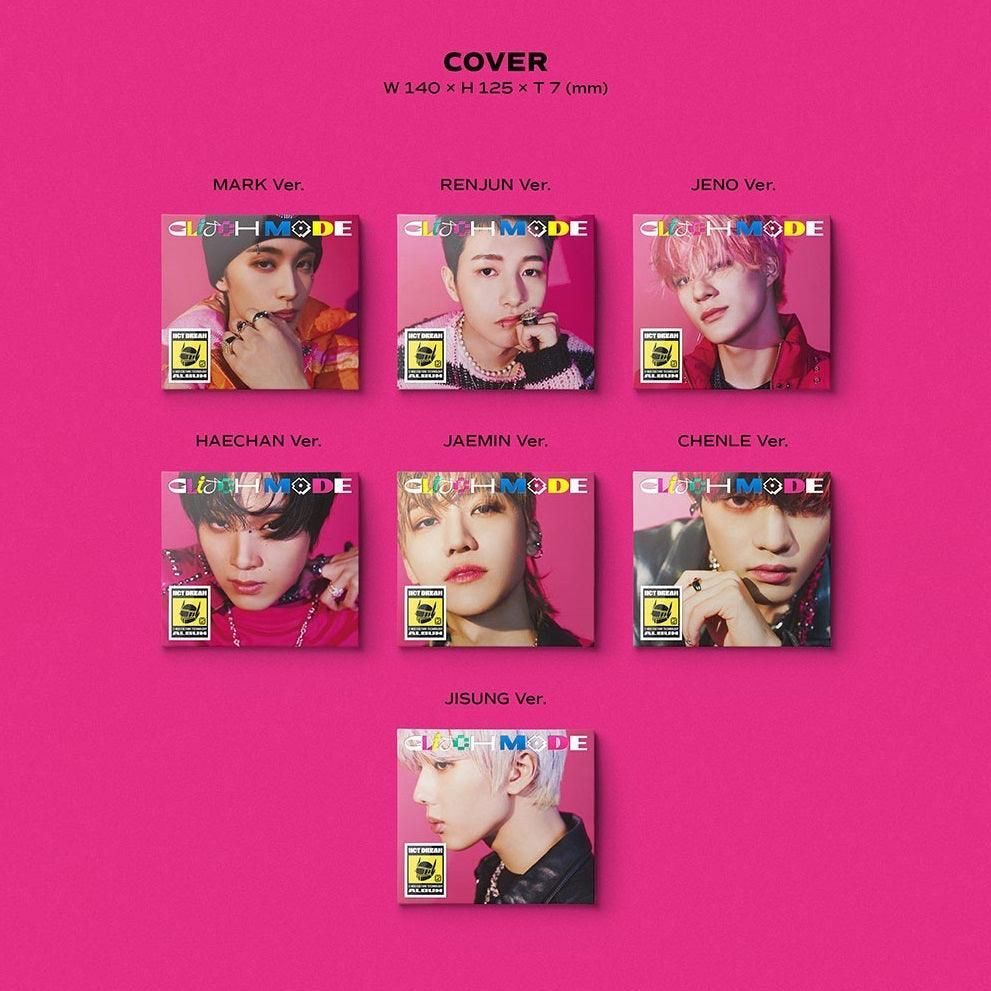 NCT DREAM - 2nd Full Album: Glitch Mode (Digipack Ver.) - EmpressKorea