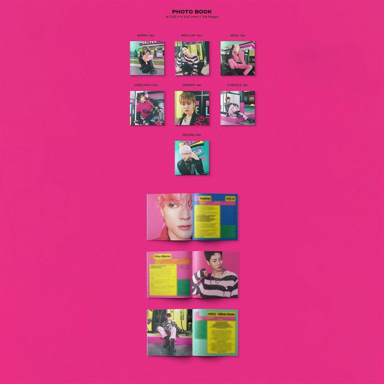 NCT DREAM - 2nd Full Album: Glitch Mode (Digipack Ver.) - EmpressKorea