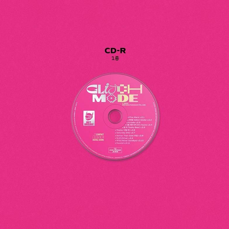 NCT DREAM - 2nd Full Album: Glitch Mode (Digipack Ver.) - EmpressKorea