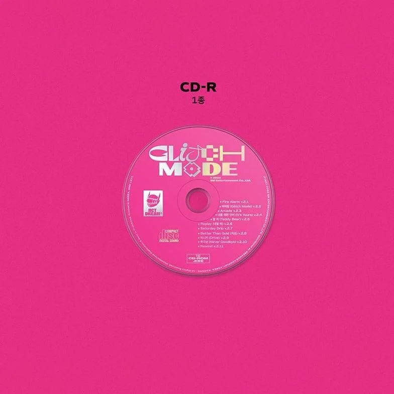 NCT DREAM - 2nd Full Album: Glitch Mode (Digipack Ver.) - EmpressKorea