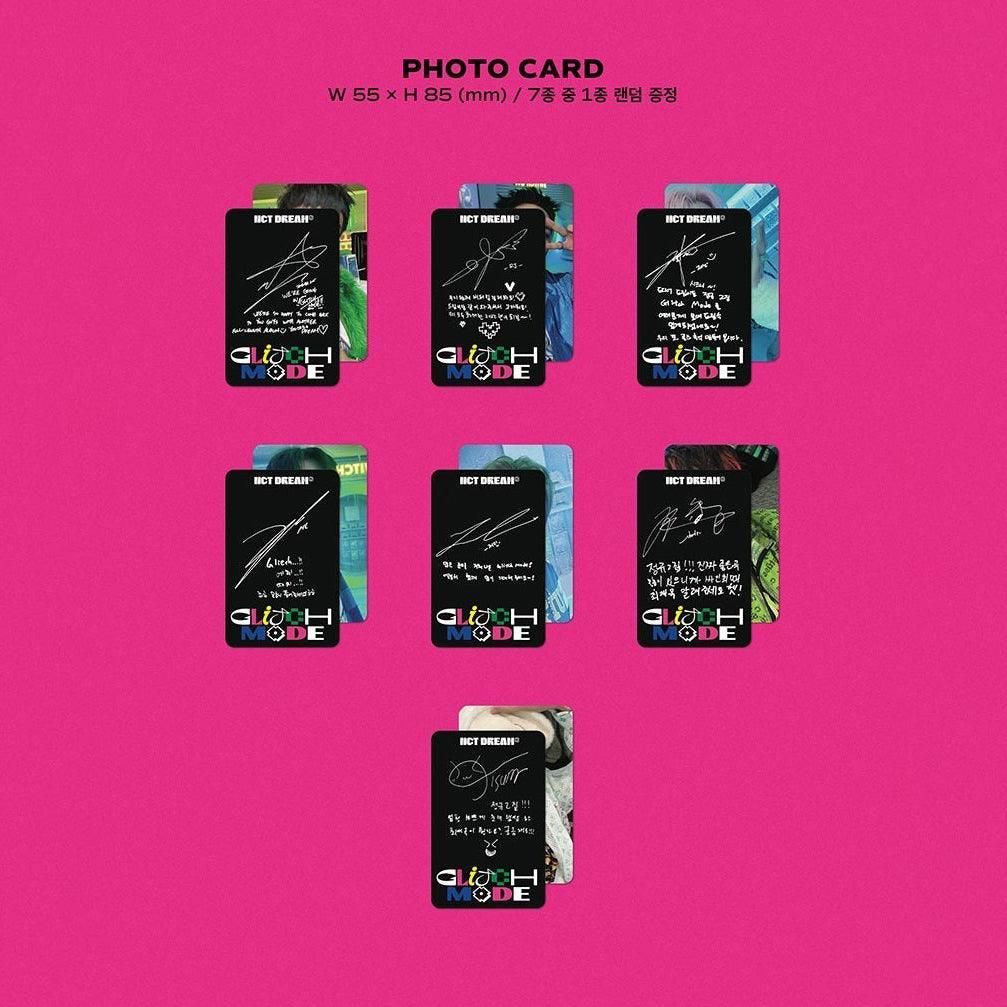 NCT DREAM - 2nd Full Album: Glitch Mode (Digipack Ver.) - EmpressKorea