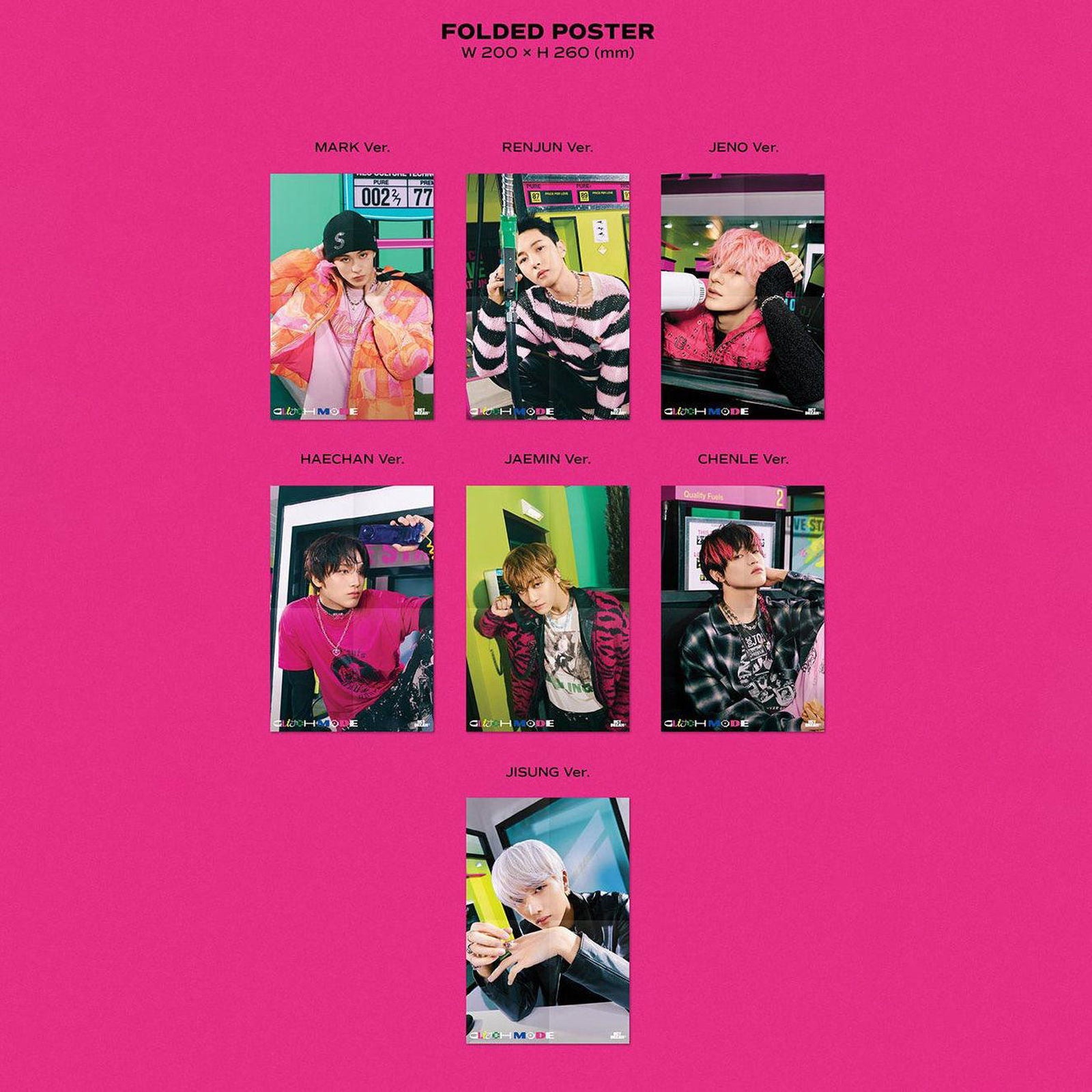 NCT DREAM - 2nd Full Album: Glitch Mode (Digipack Ver.) - EmpressKorea