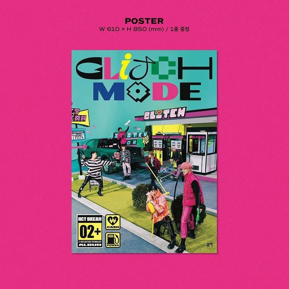 NCT DREAM - 2nd Full Album: Glitch Mode (Digipack Ver.) - EmpressKorea