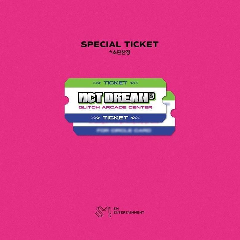 NCT DREAM - 2nd Full Album: Glitch Mode (Digipack Ver.) - EmpressKorea