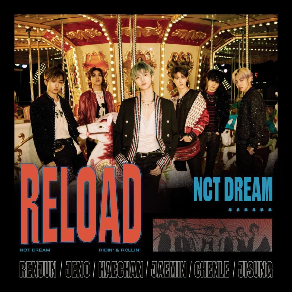 NCT DREAM - 4th Mini Album: RELOAD - EmpressKorea