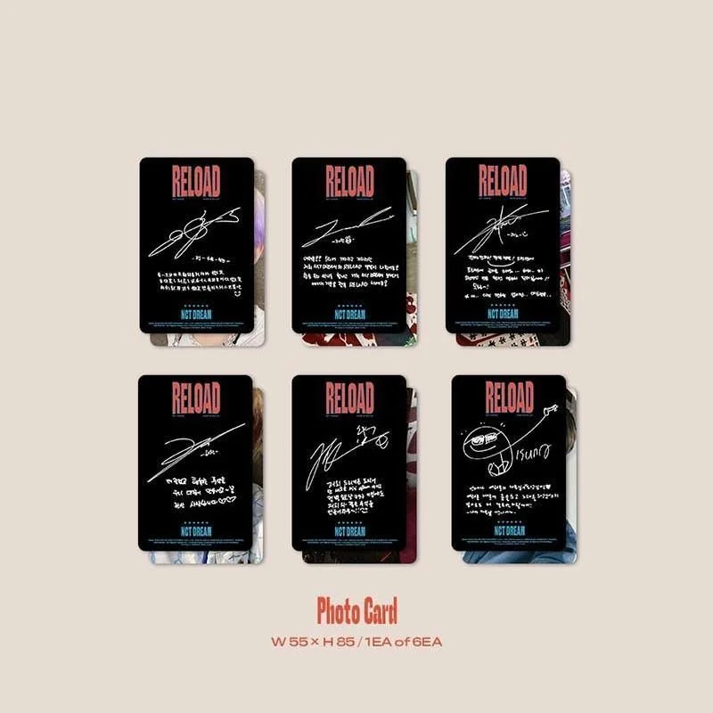 NCT DREAM - 4th Mini Album: RELOAD - EmpressKorea