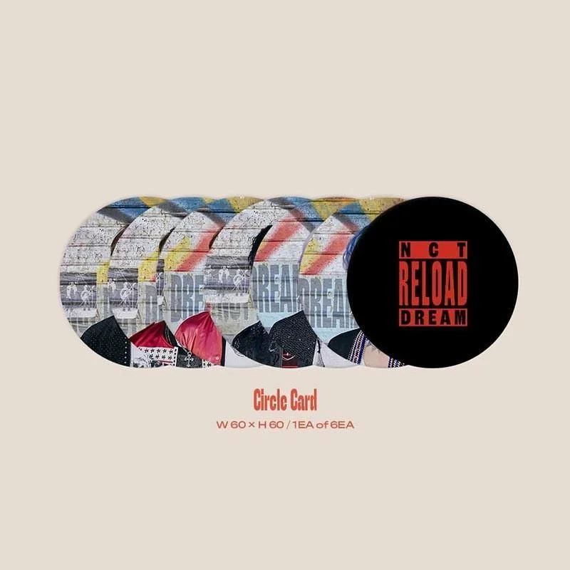 NCT DREAM - 4th Mini Album: RELOAD - EmpressKorea