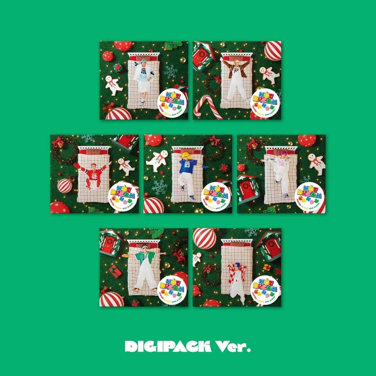 NCT DREAM - Winter Special Mini Album: Candy (Digipack Ver.) - EmpressKorea