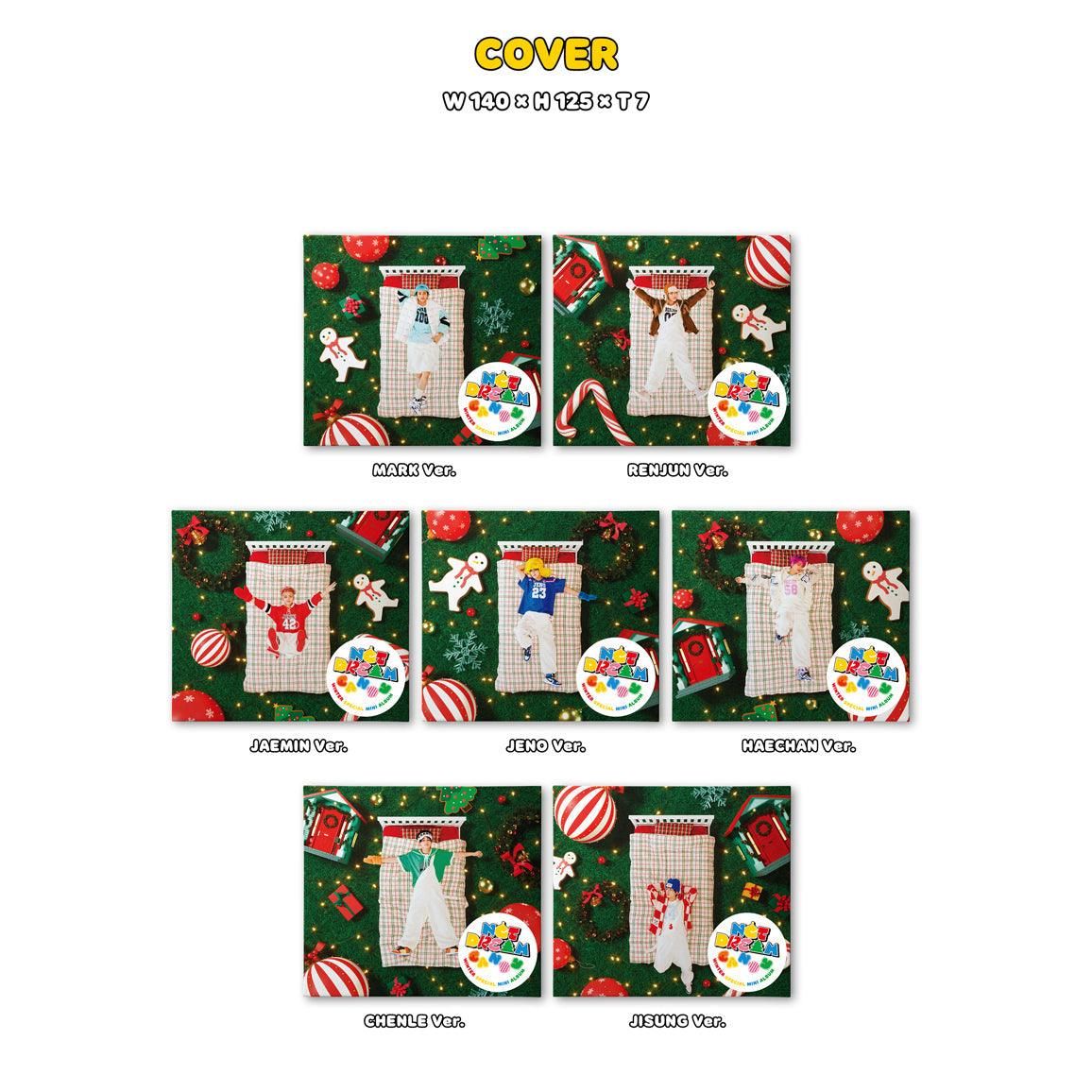 NCT DREAM - Winter Special Mini Album: Candy (Digipack Ver.) - EmpressKorea