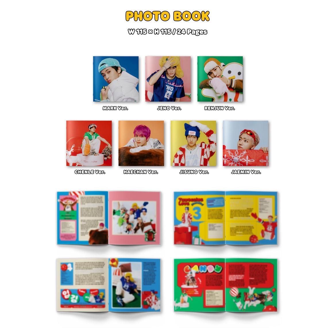 NCT DREAM - Winter Special Mini Album: Candy (Digipack Ver.) - EmpressKorea