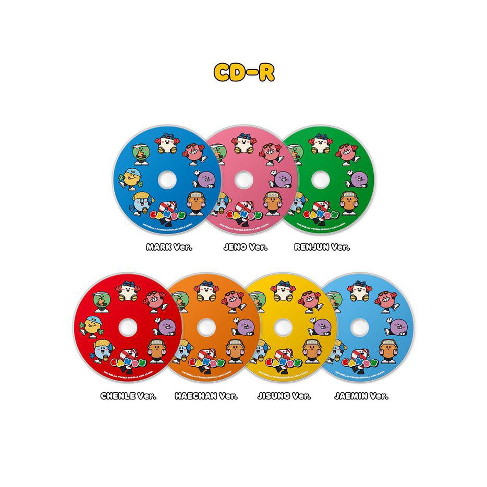 NCT DREAM - Winter Special Mini Album: Candy (Digipack Ver.) - EmpressKorea