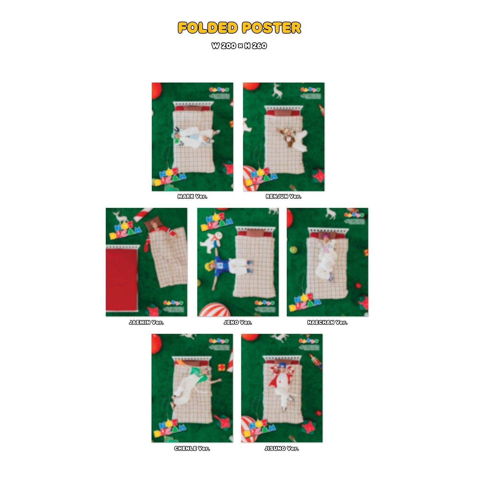 NCT DREAM - Winter Special Mini Album: Candy (Digipack Ver.) - EmpressKorea