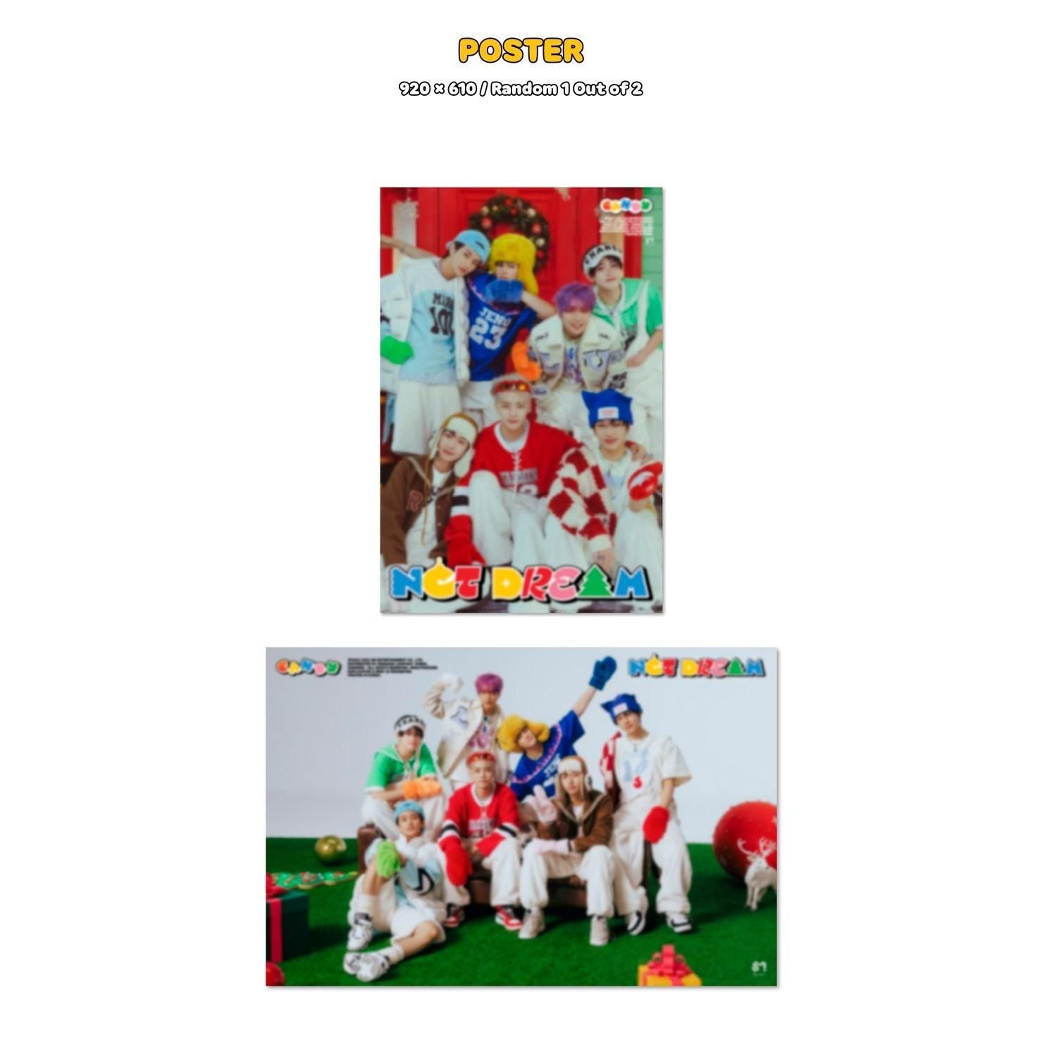 NCT DREAM - Winter Special Mini Album: Candy (Digipack Ver.) - EmpressKorea