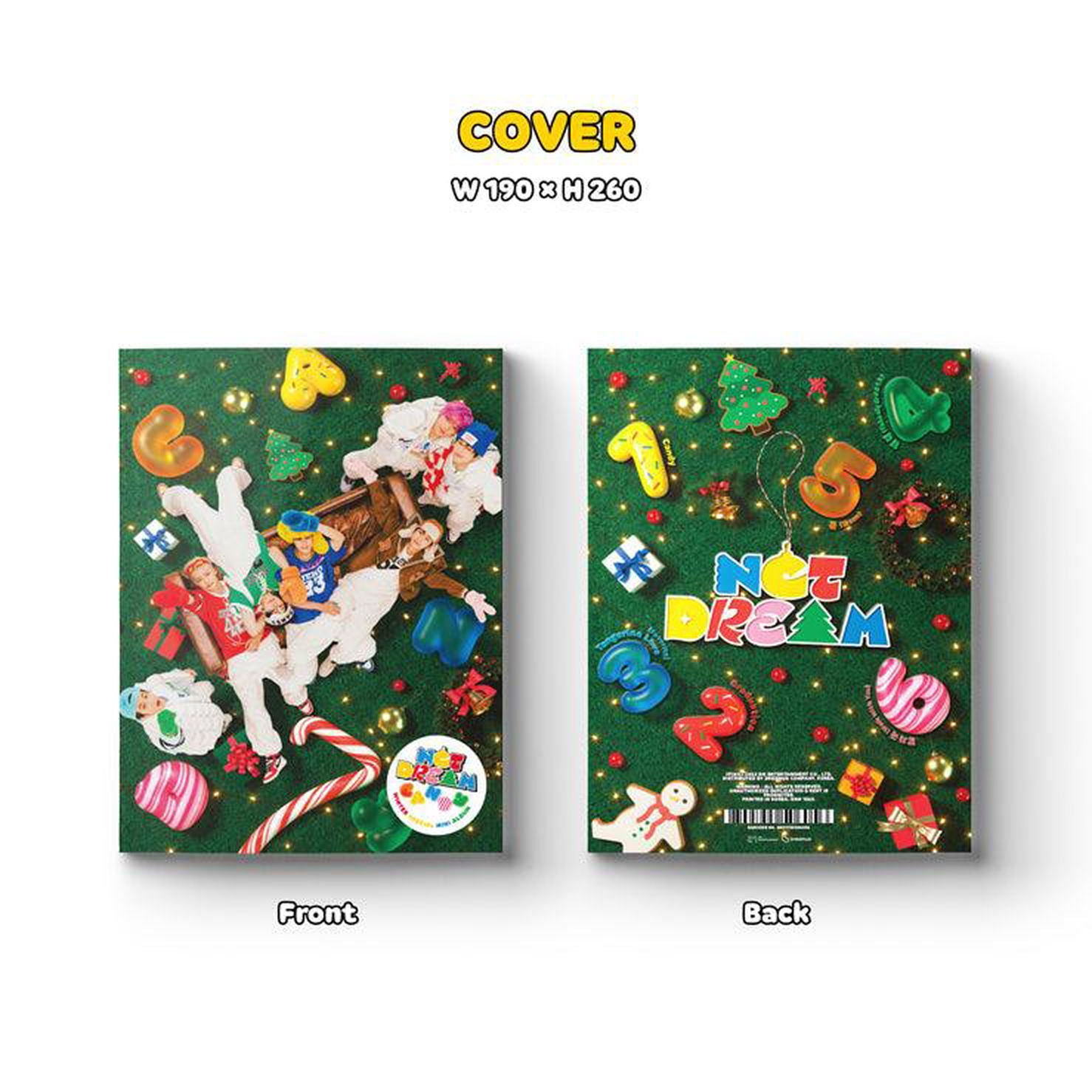 NCT DREAM - Winter Special Mini Album: Candy (Photobook Ver.) - EmpressKorea