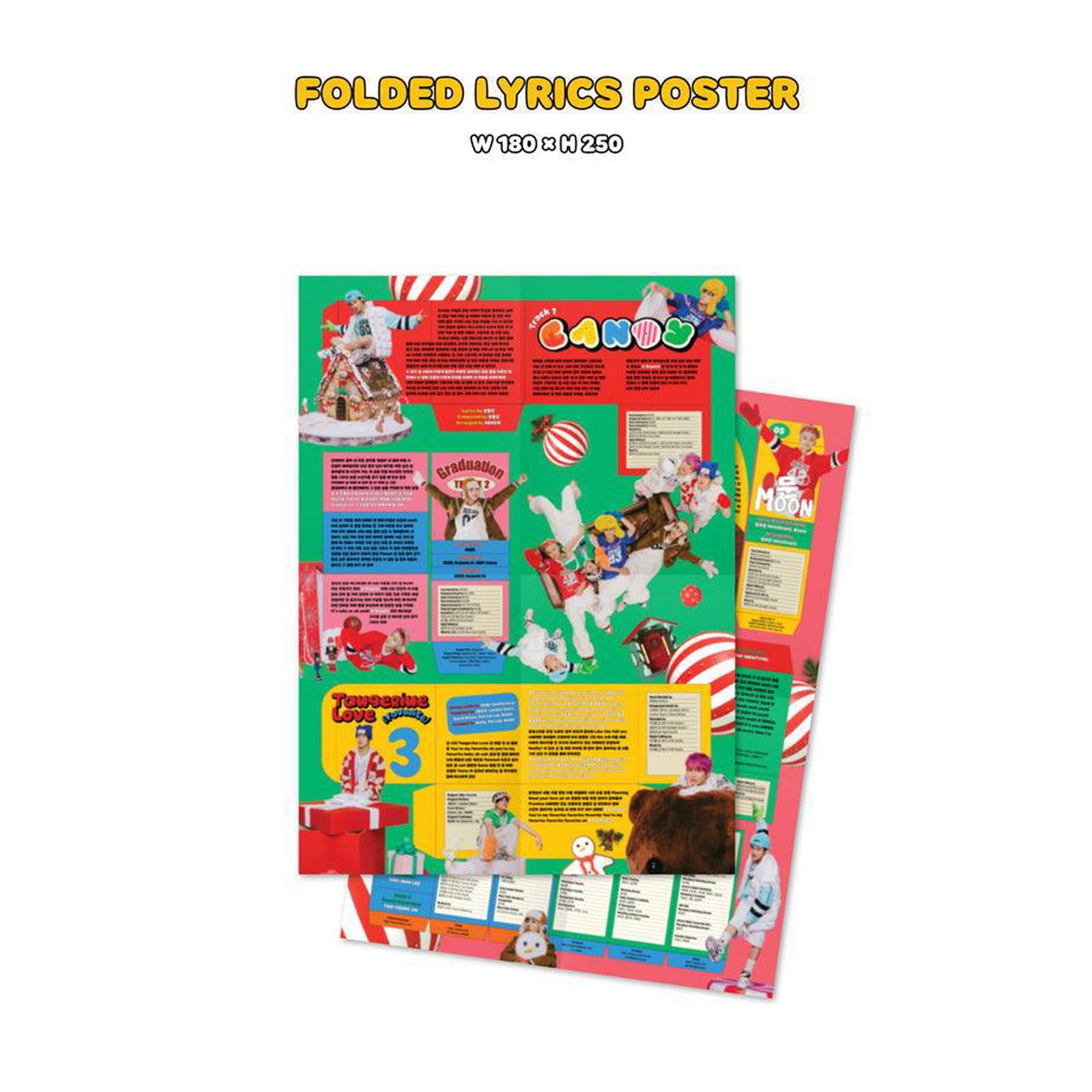 NCT DREAM - Winter Special Mini Album: Candy (Photobook Ver.) - EmpressKorea