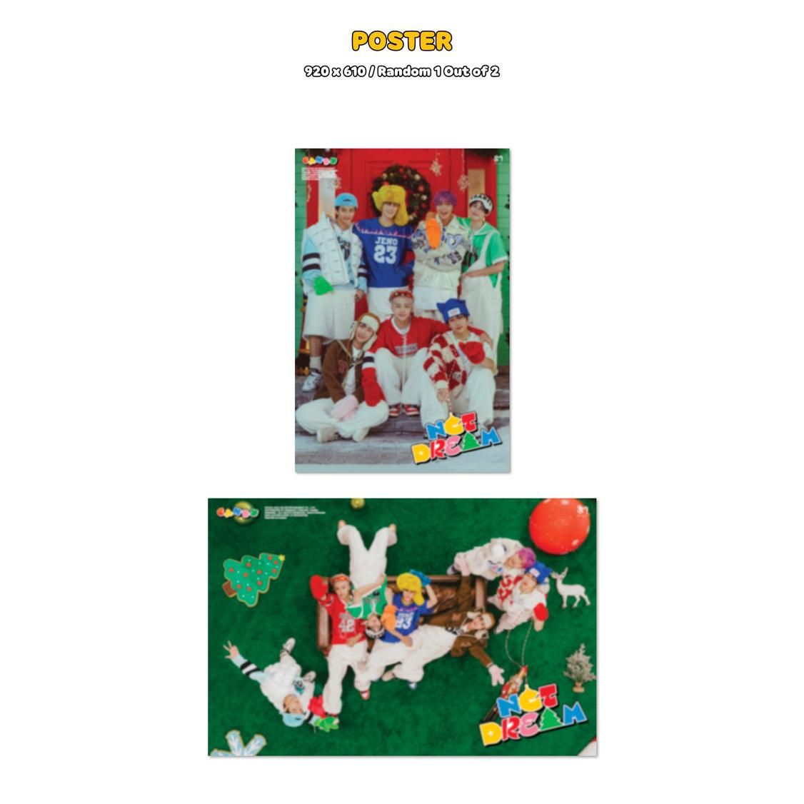 NCT DREAM - Winter Special Mini Album: Candy (Photobook Ver.) - EmpressKorea