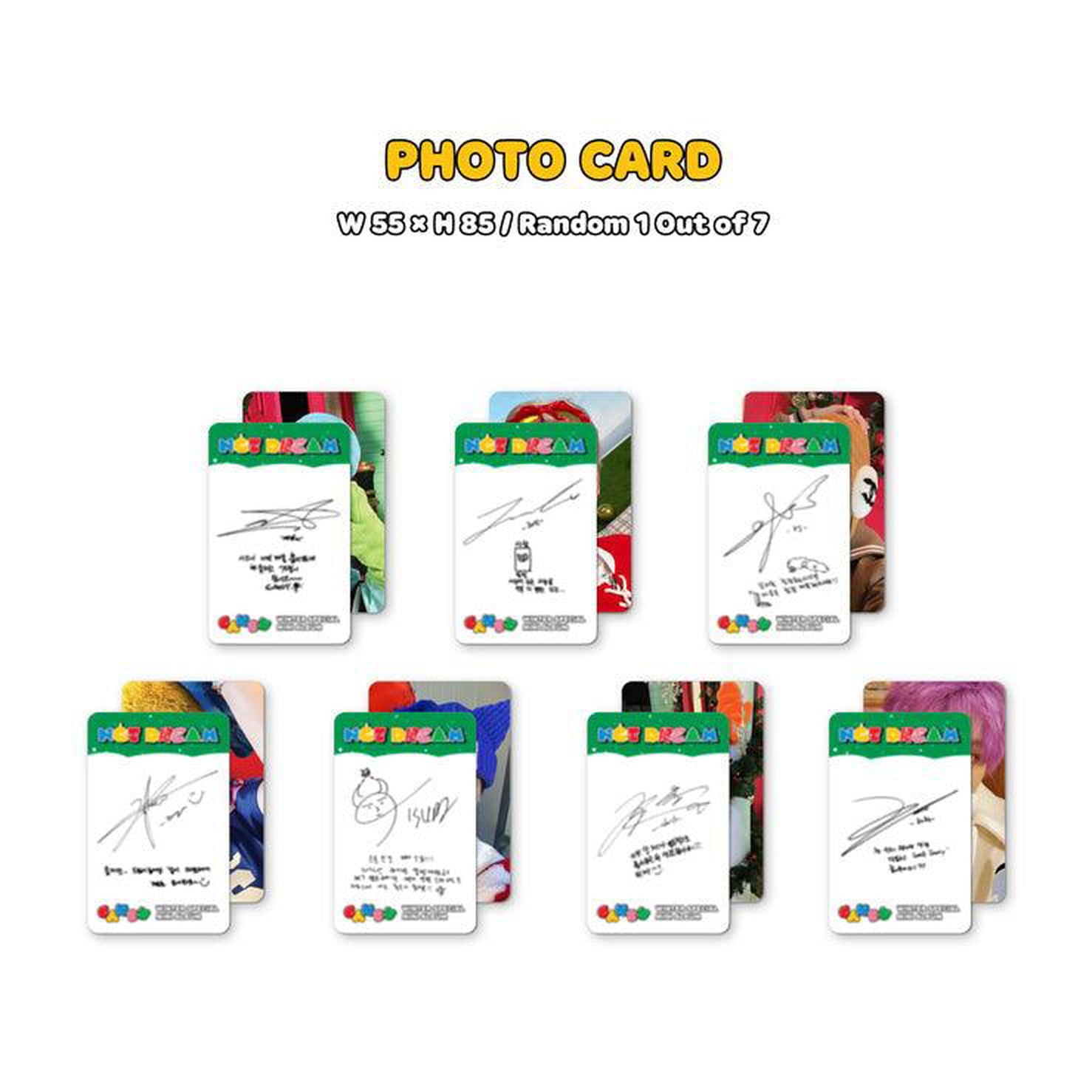 NCT DREAM - Winter Special Mini Album: Candy (Photobook Ver.) - EmpressKorea