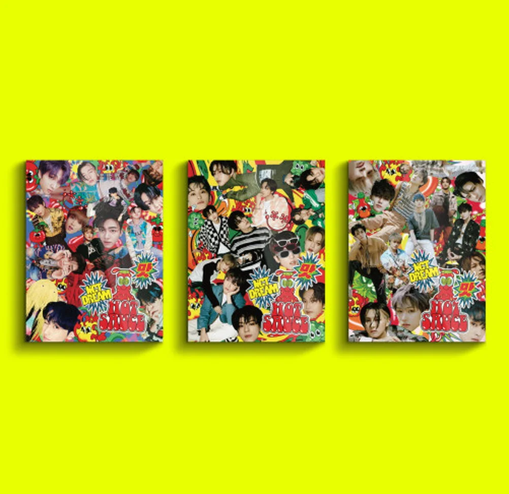 NCT Dream 1st Taste Hot Sauce Photo Book Ver CRAZY Version - EmpressKorea