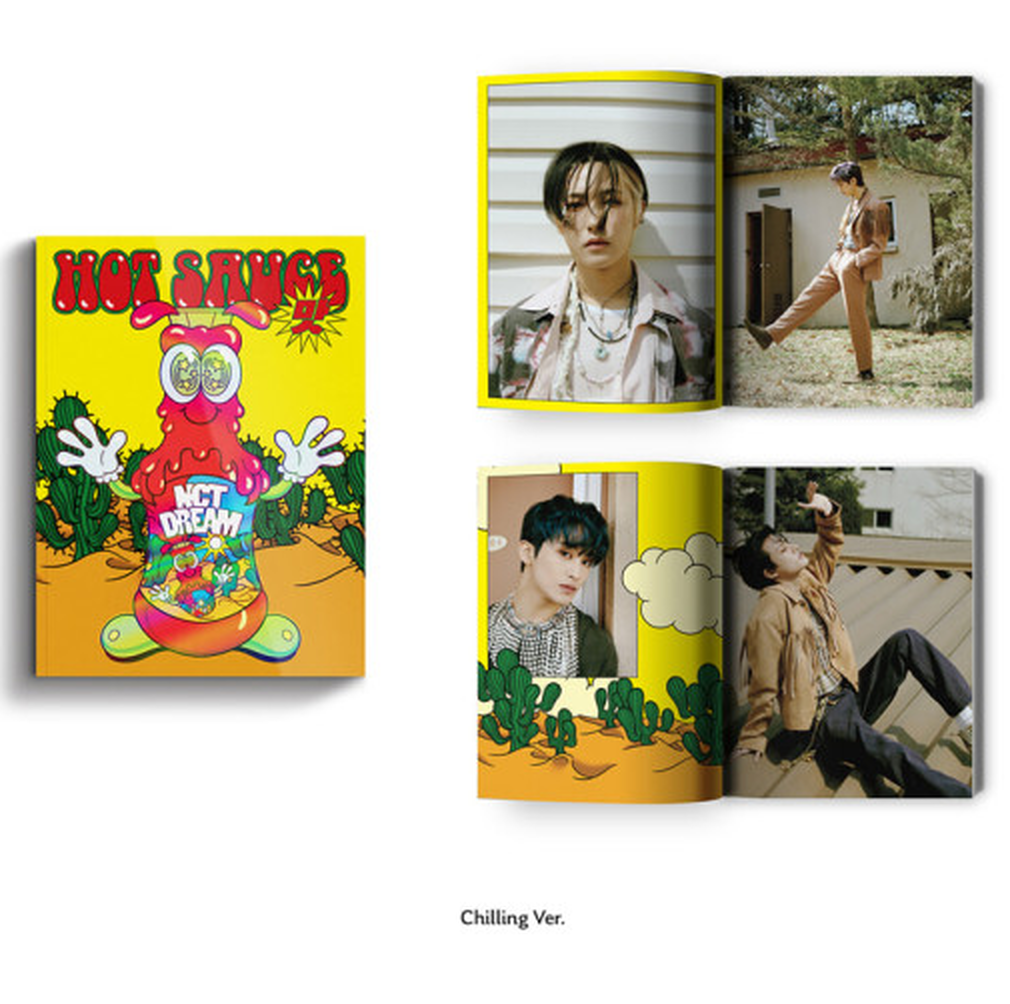 NCT Dream 1st Taste Hot Sauce Photo Book Ver CRAZY Version - EmpressKorea