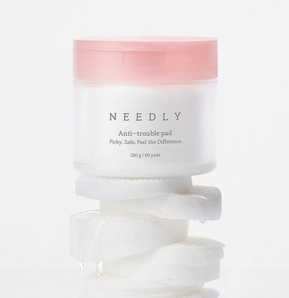NEEDLY Anti-Trouble Pads 250g 60 sheets - EmpressKorea