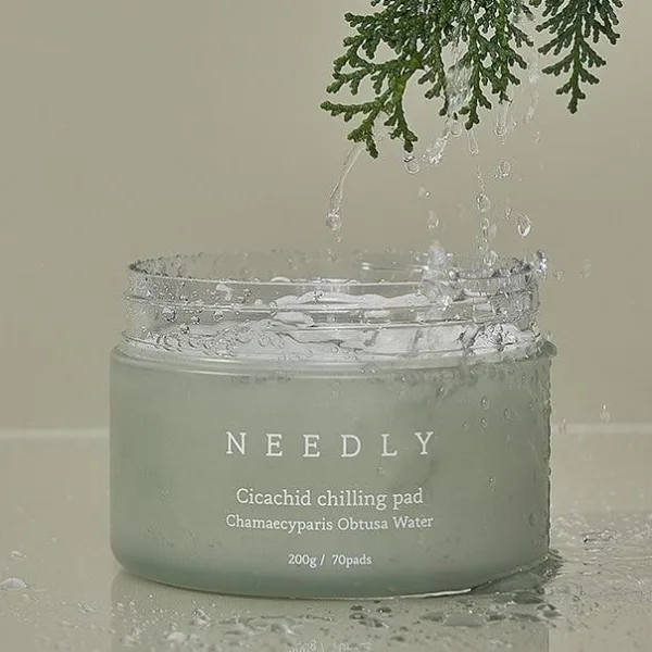 NEEDLY Cicachid Chilling Pad 200g 70EA - EmpressKorea