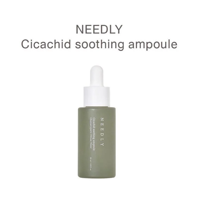 NEEDLY Cicachid Soothing Ampoule 30ml - EmpressKorea