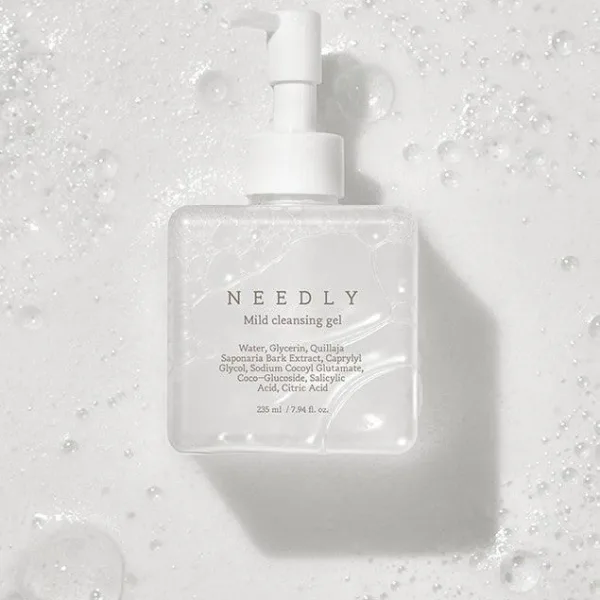 NEEDLY Mild Cleansing Gel 235ml - EmpressKorea