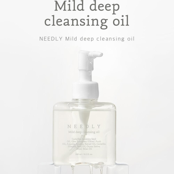 NEEDLY Mild Deep Cleansing Oil 240ml - EmpressKorea