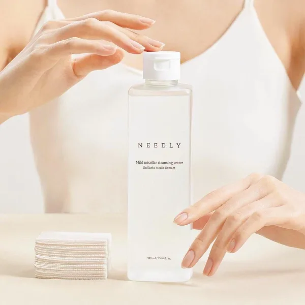 NEEDLY Mild Micellar Cleansing Water 390ml - EmpressKorea