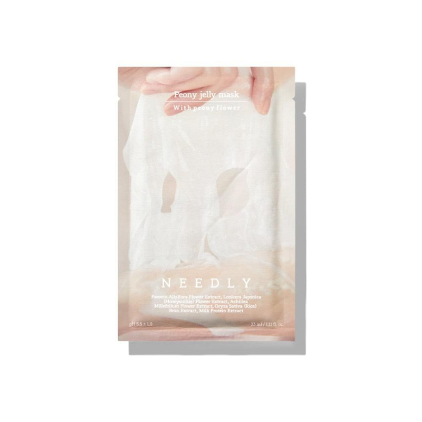 NEEDLY Peony Jelly Mask 33ml*10ea - EmpressKorea